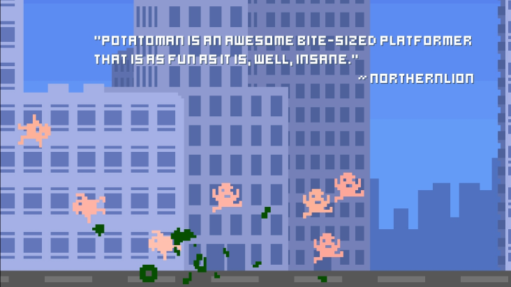 Potato Man Seeks the Troof screenshot