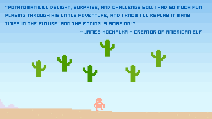Potato Man Seeks the Troof screenshot