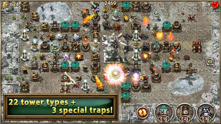 Myth Defense: LF screenshot