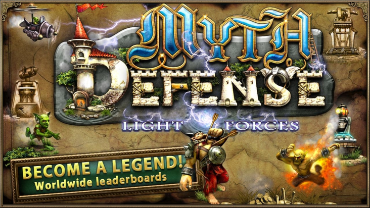 Myth Defense: LF screenshot