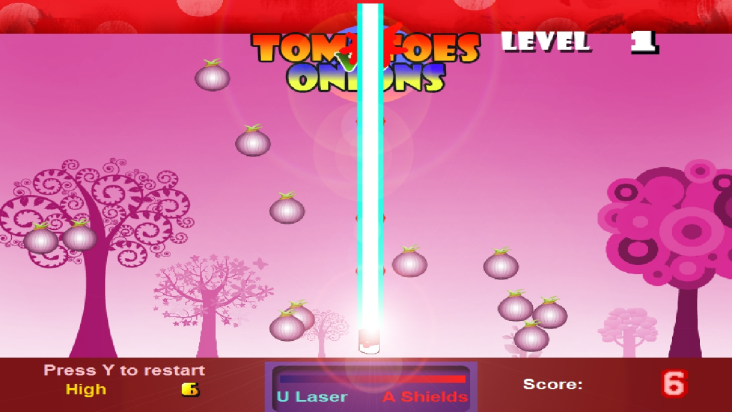 Tomatoes Vs Onions screenshot