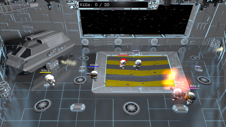 Brutal Arena screenshot