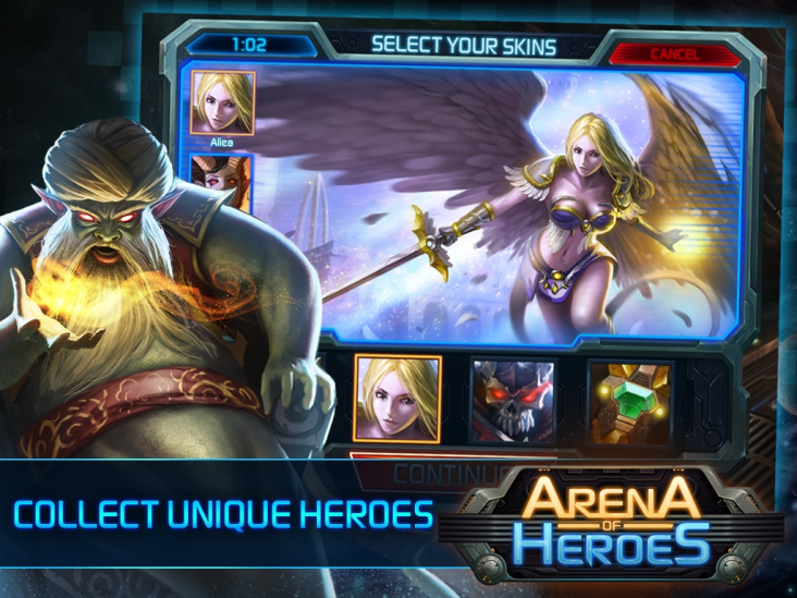 Arena of Heroes screenshot