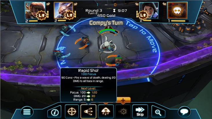 Arena of Heroes screenshot