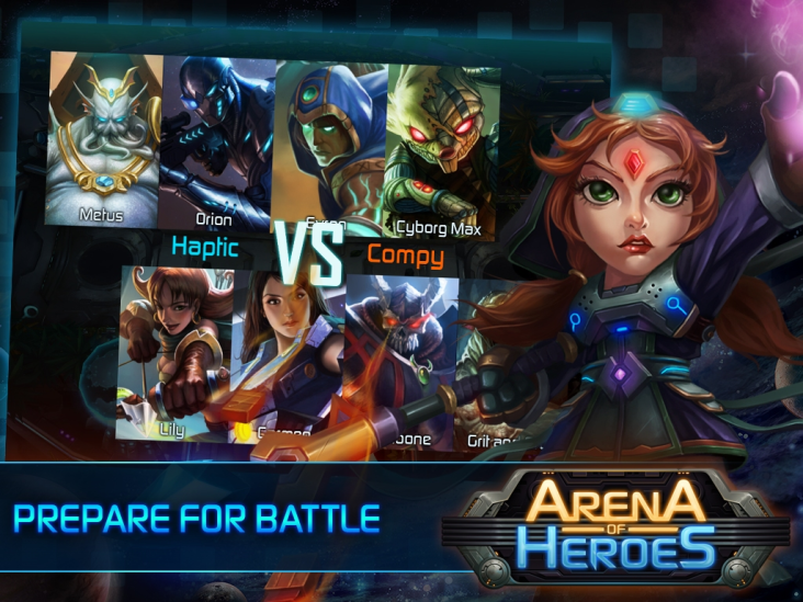 Arena of Heroes screenshot