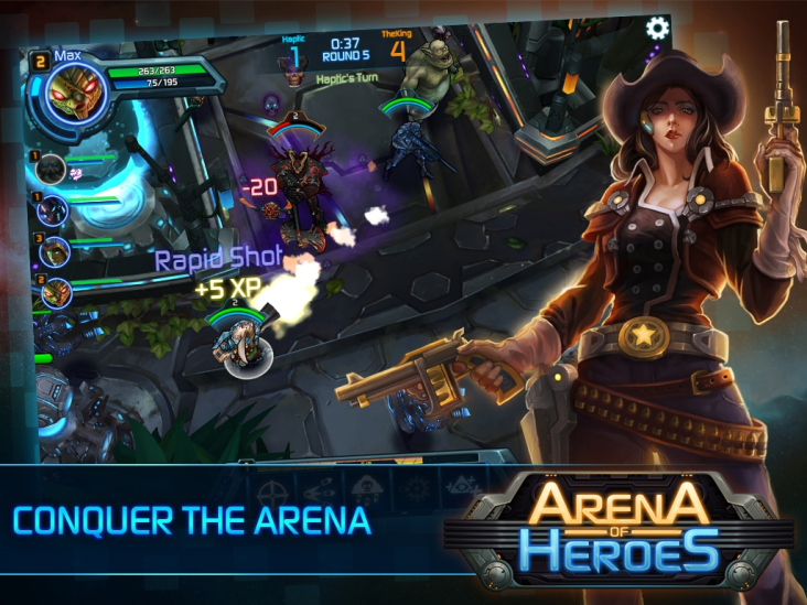 Arena of Heroes screenshot