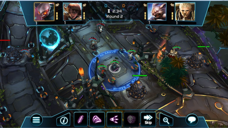 Arena of Heroes screenshot