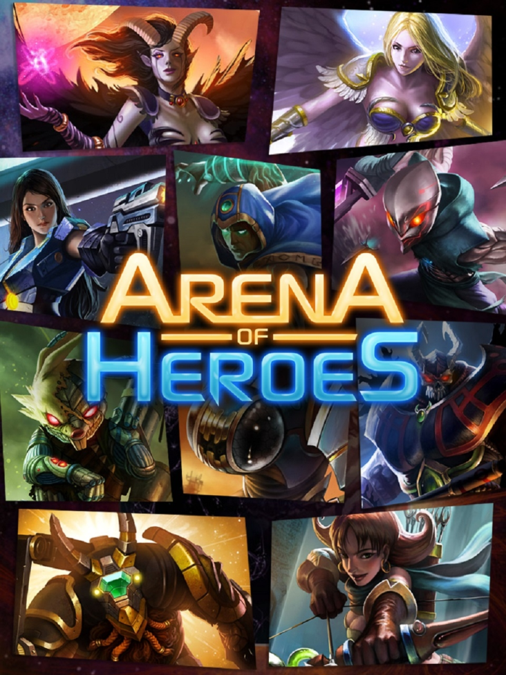 Arena of Heroes screenshot