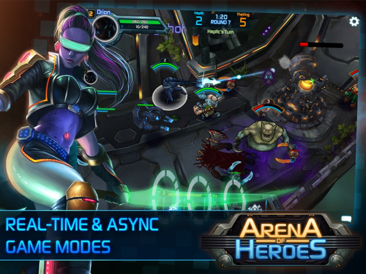 Arena of Heroes screenshot