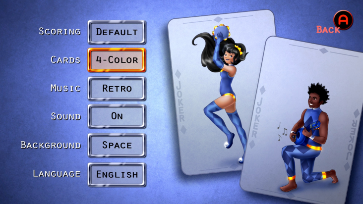 Poker Solitaire screenshot