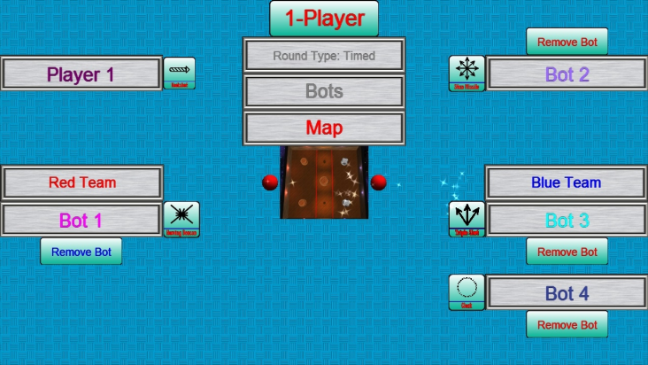 Dodgebrawl screenshot