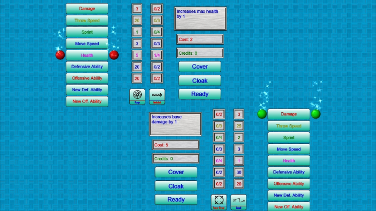 Dodgebrawl screenshot