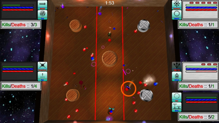 Dodgebrawl screenshot