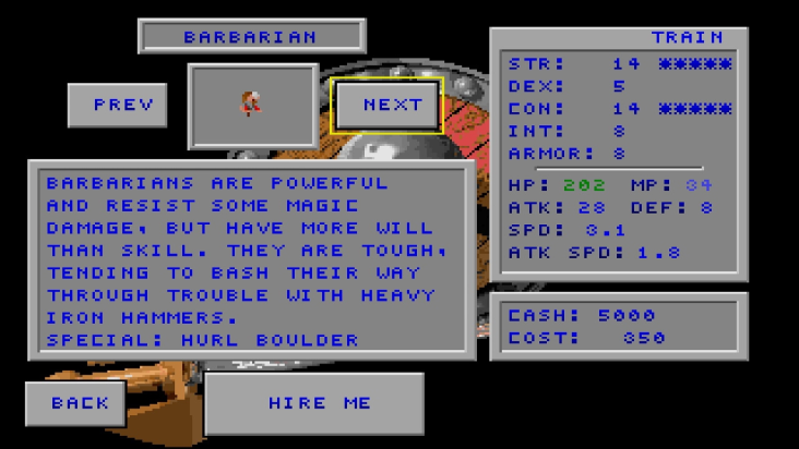 Gladiator screenshot
