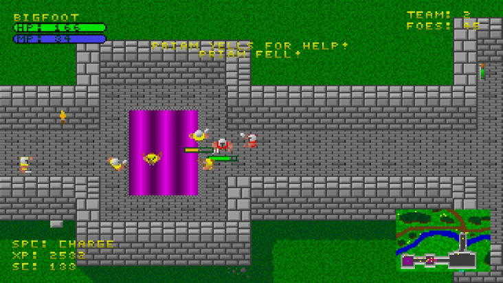 Gladiator screenshot