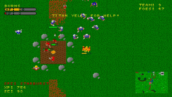 Gladiator screenshot