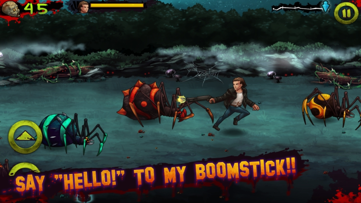 Dead Rushing HD screenshot