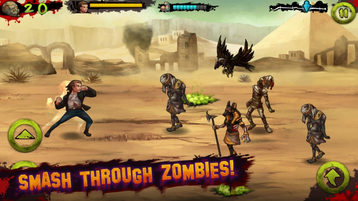 Dead Rushing HD screenshot