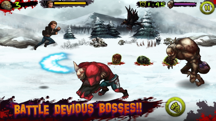 Dead Rushing HD screenshot