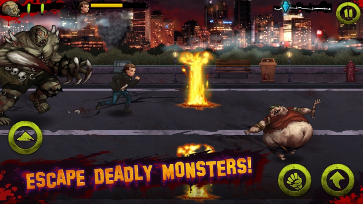 Dead Rushing HD screenshot