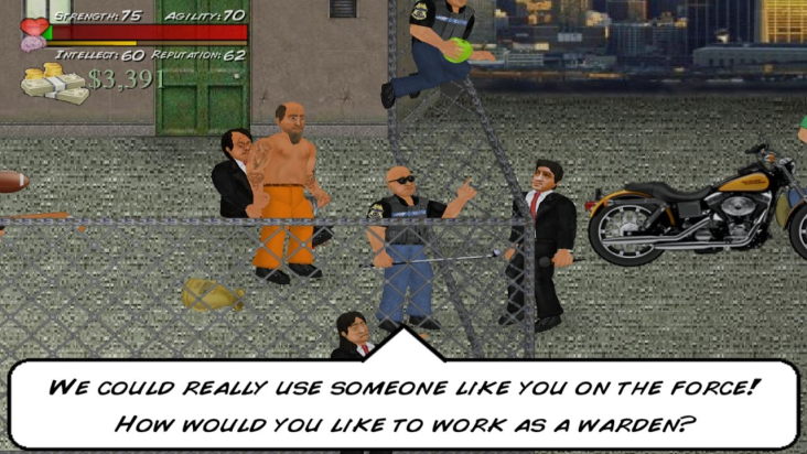 Hard Time screenshot