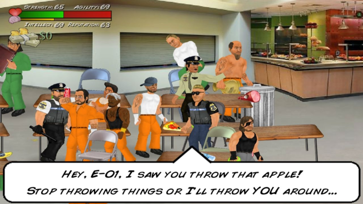 Hard Time screenshot