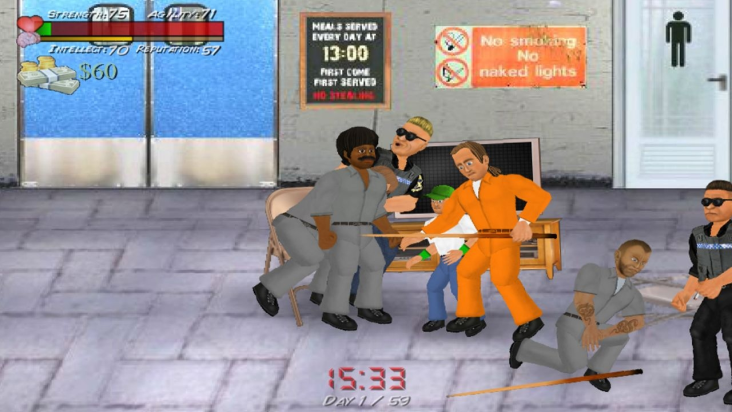 Hard Time screenshot