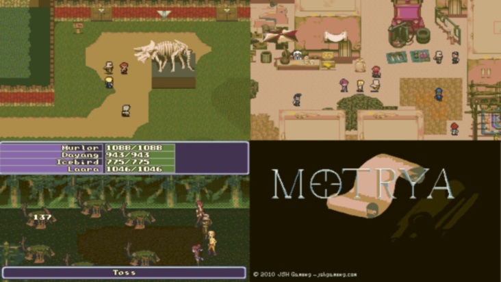 Motrya screenshot