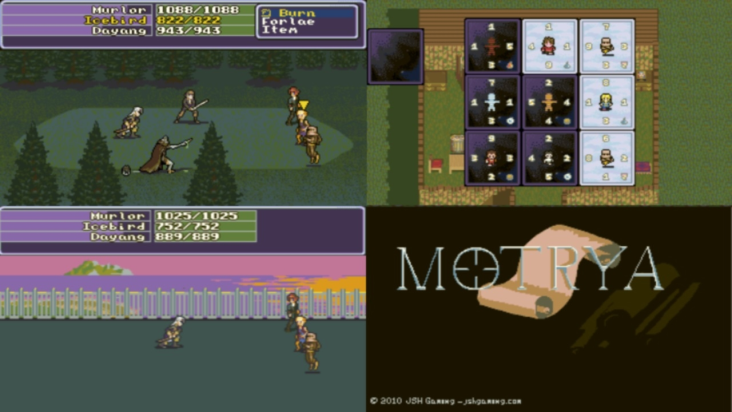 Motrya screenshot