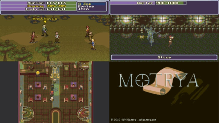 Motrya screenshot