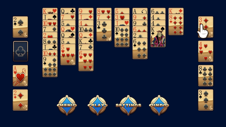 Freecell Solitaire screenshot