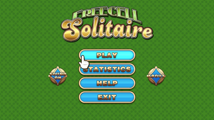 Freecell Solitaire screenshot