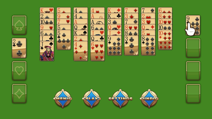 Freecell Solitaire screenshot