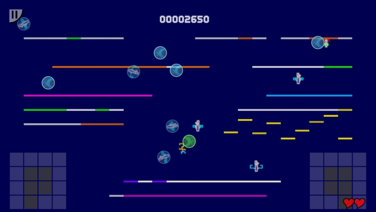 NeonPlat Raw-x screenshot