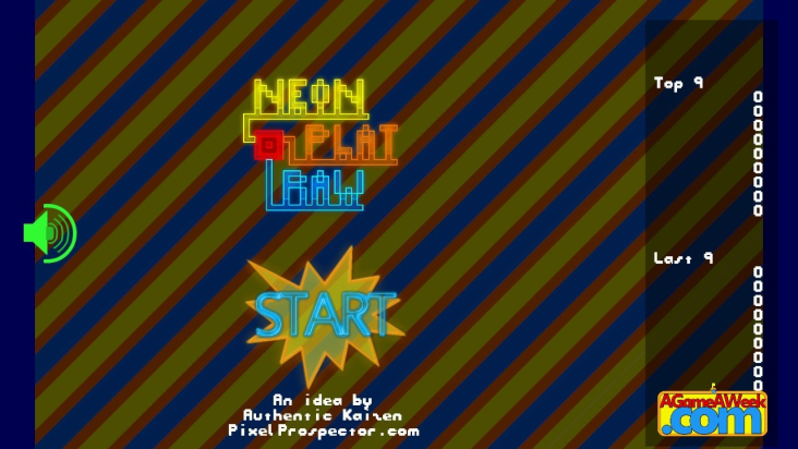 NeonPlat Raw-x screenshot