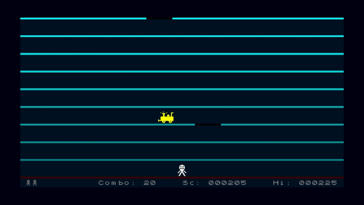 Jumping Jack screenshot