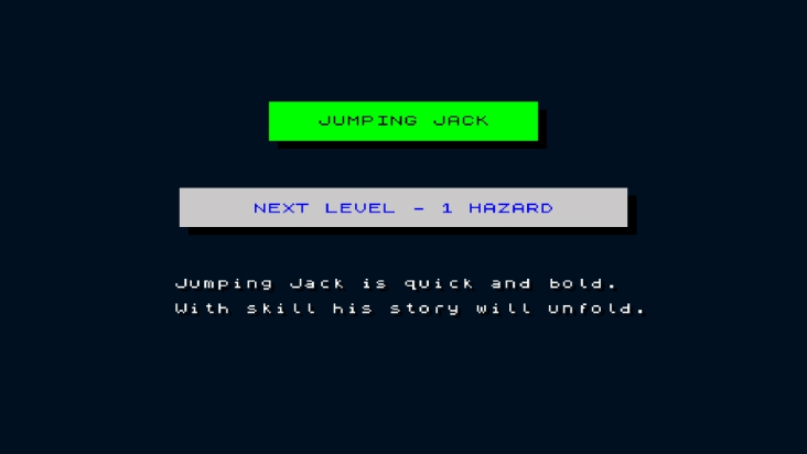 Jumping Jack screenshot