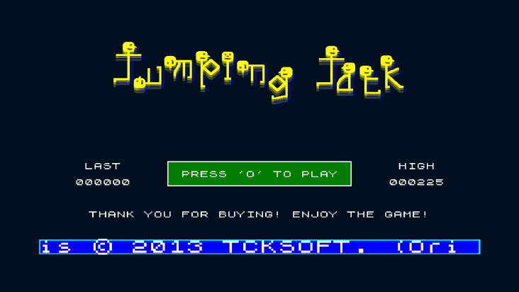 Jumping Jack screenshot