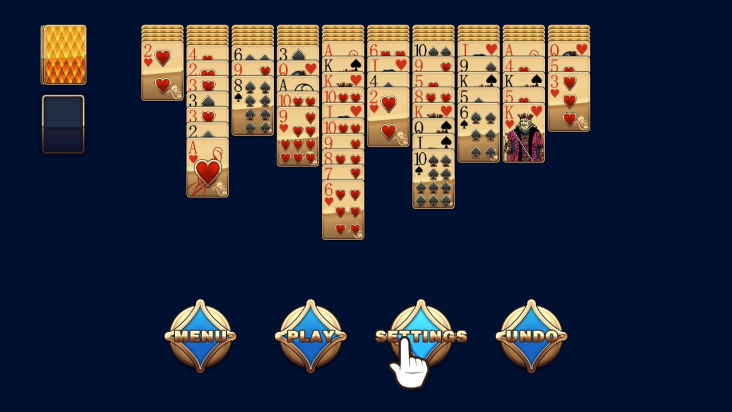 Spider Solitaire screenshot