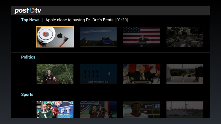WP Video screenshot