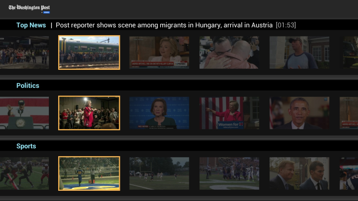 WP Video screenshot