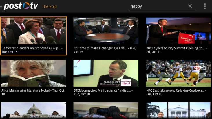 WP Video screenshot