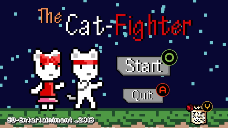 The Cat Fighter screenshot