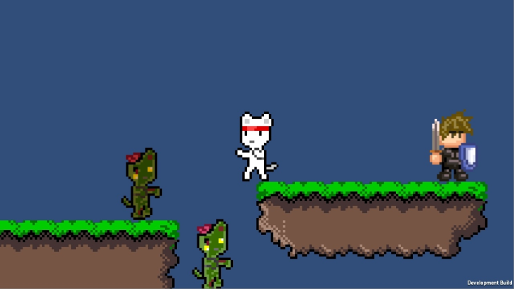 The Cat Fighter screenshot