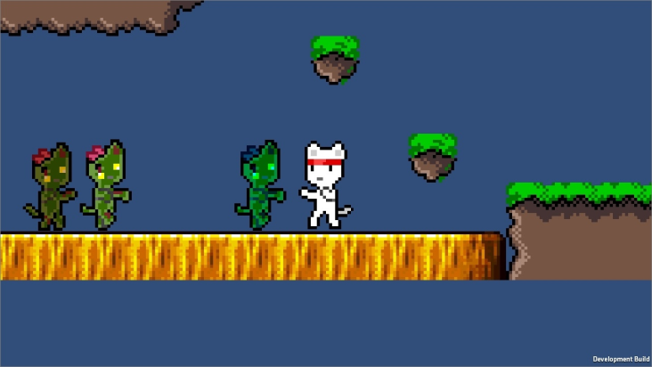 The Cat Fighter screenshot