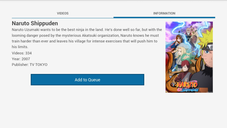 Crunchyroll screenshot