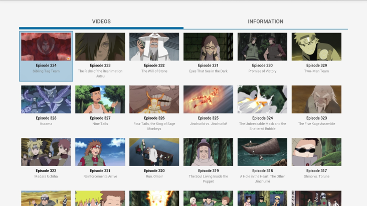 Crunchyroll screenshot