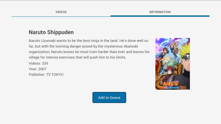 Crunchyroll screenshot