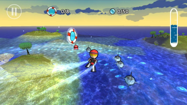 Bermuda Dash screenshot