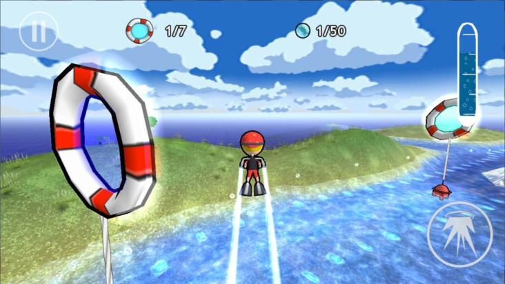 Bermuda Dash screenshot